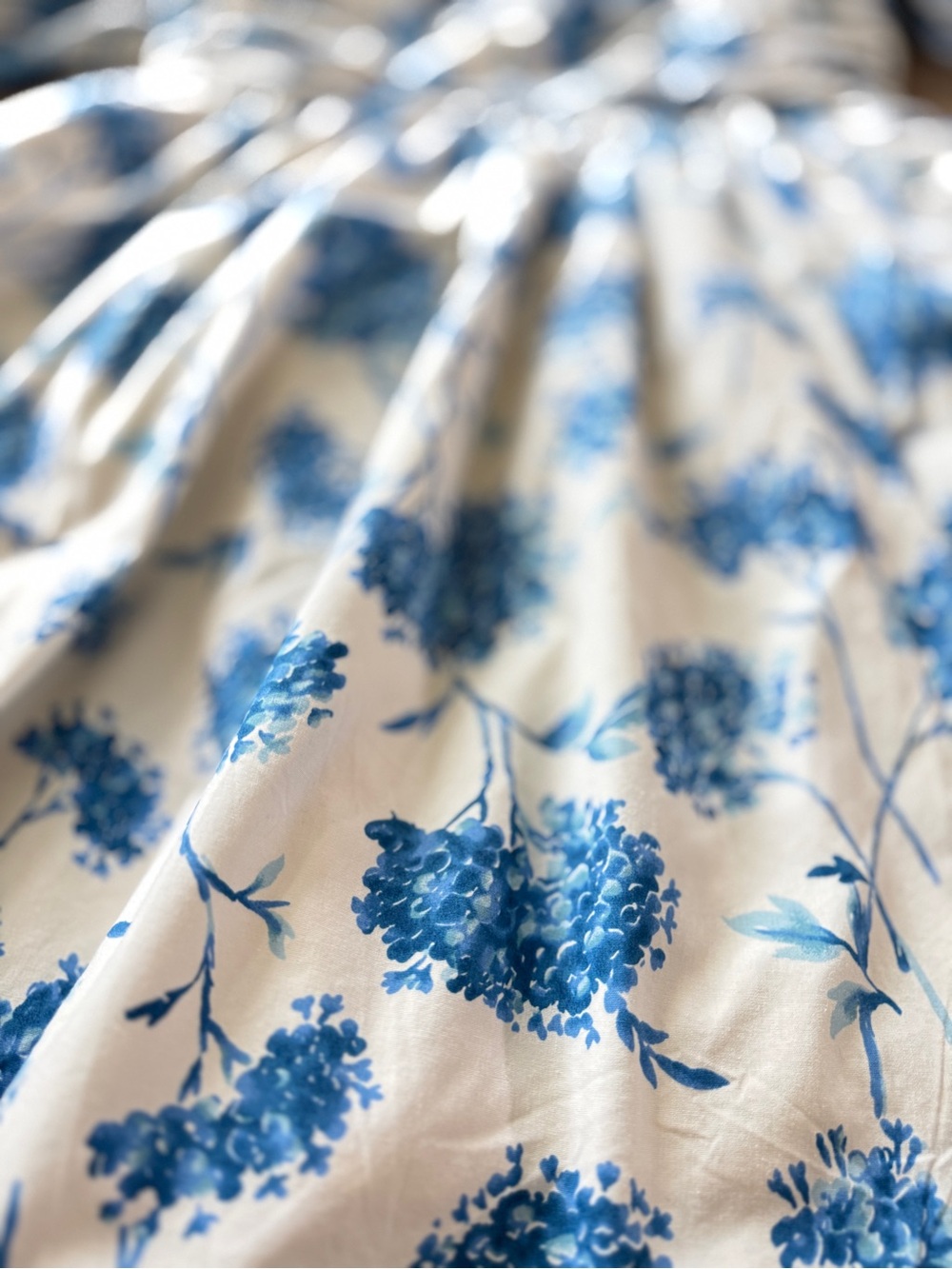 Abercrombie & Fitch Emerson Dress Blue Floral Print M - Picture 11 of 14